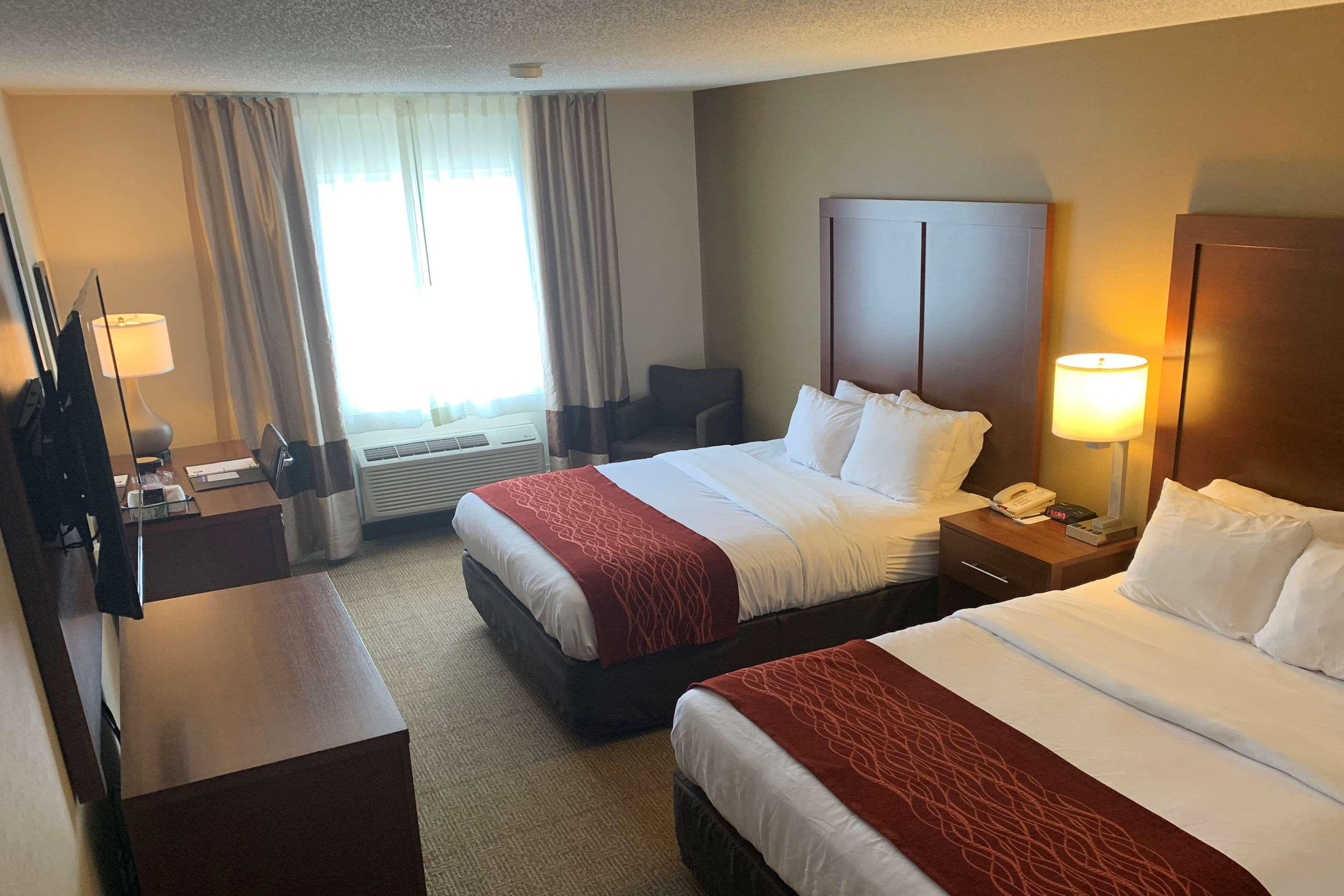 Comfort Inn Great Falls Central Eksteriør billede