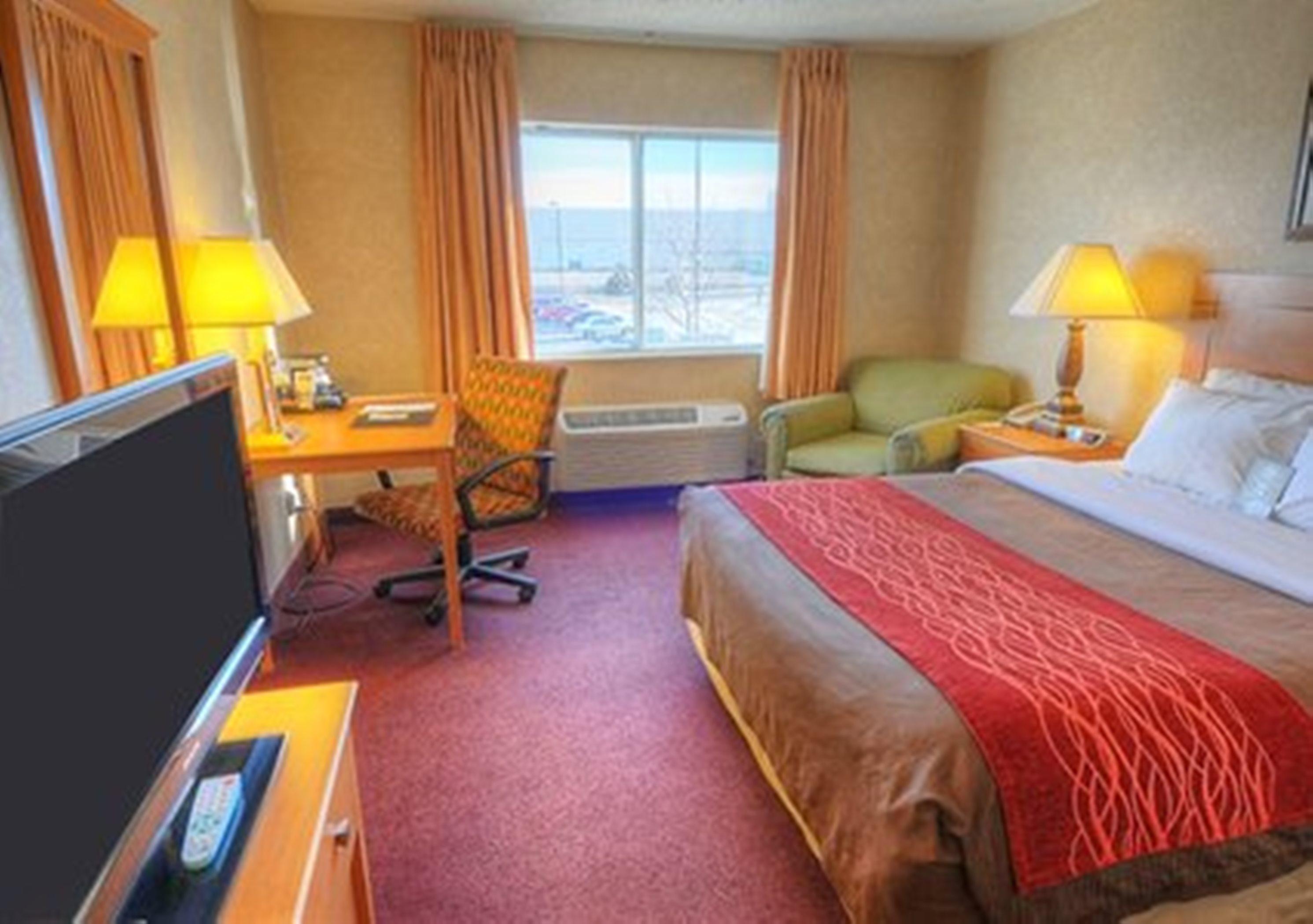 Comfort Inn Great Falls Central Eksteriør billede