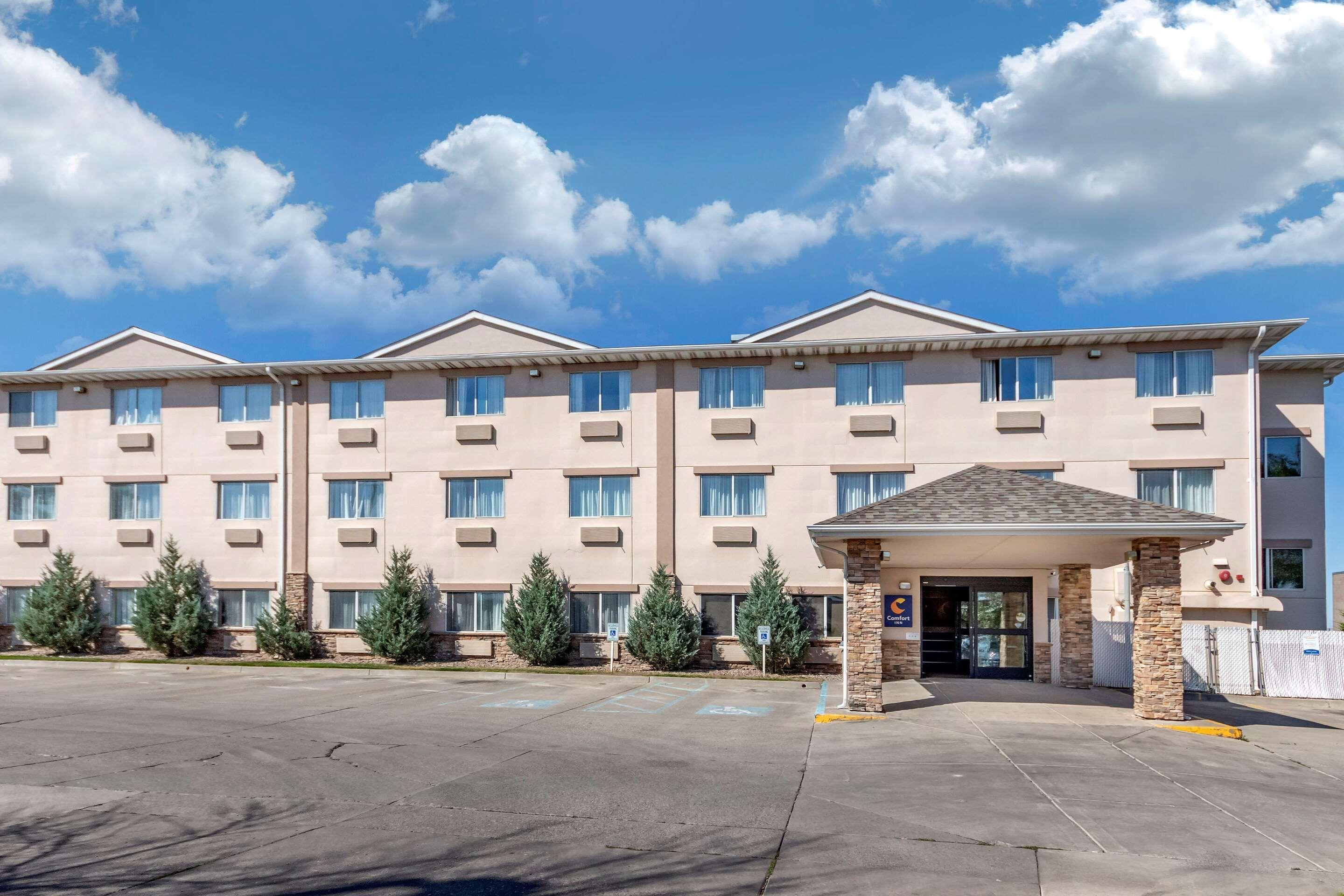 Comfort Inn Great Falls Central Eksteriør billede