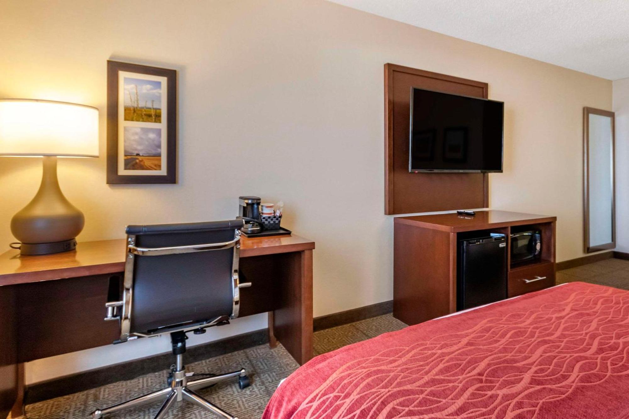 Comfort Inn Great Falls Central Eksteriør billede