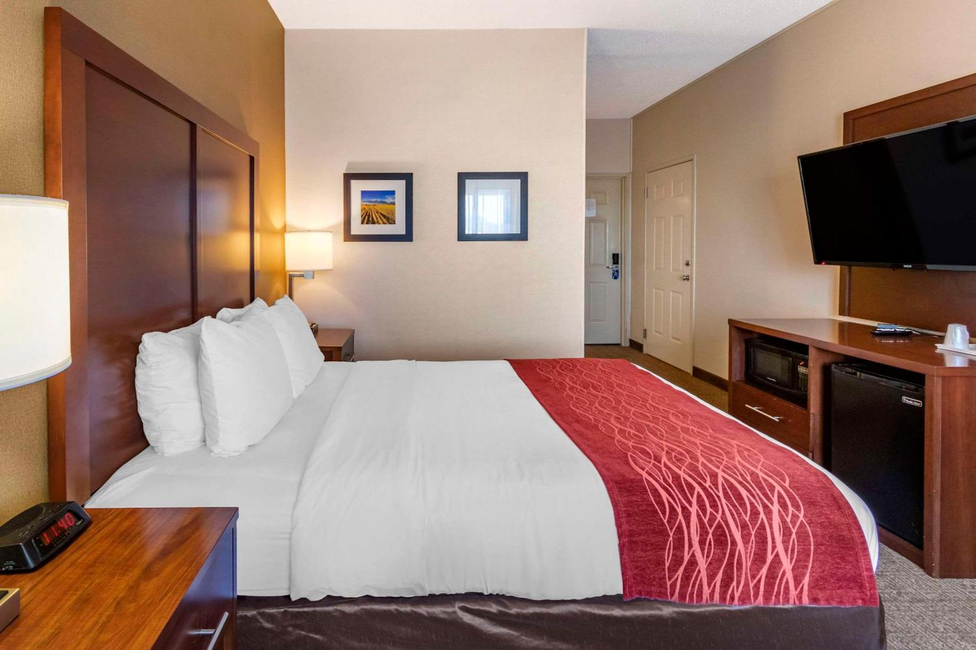 Comfort Inn Great Falls Central Eksteriør billede