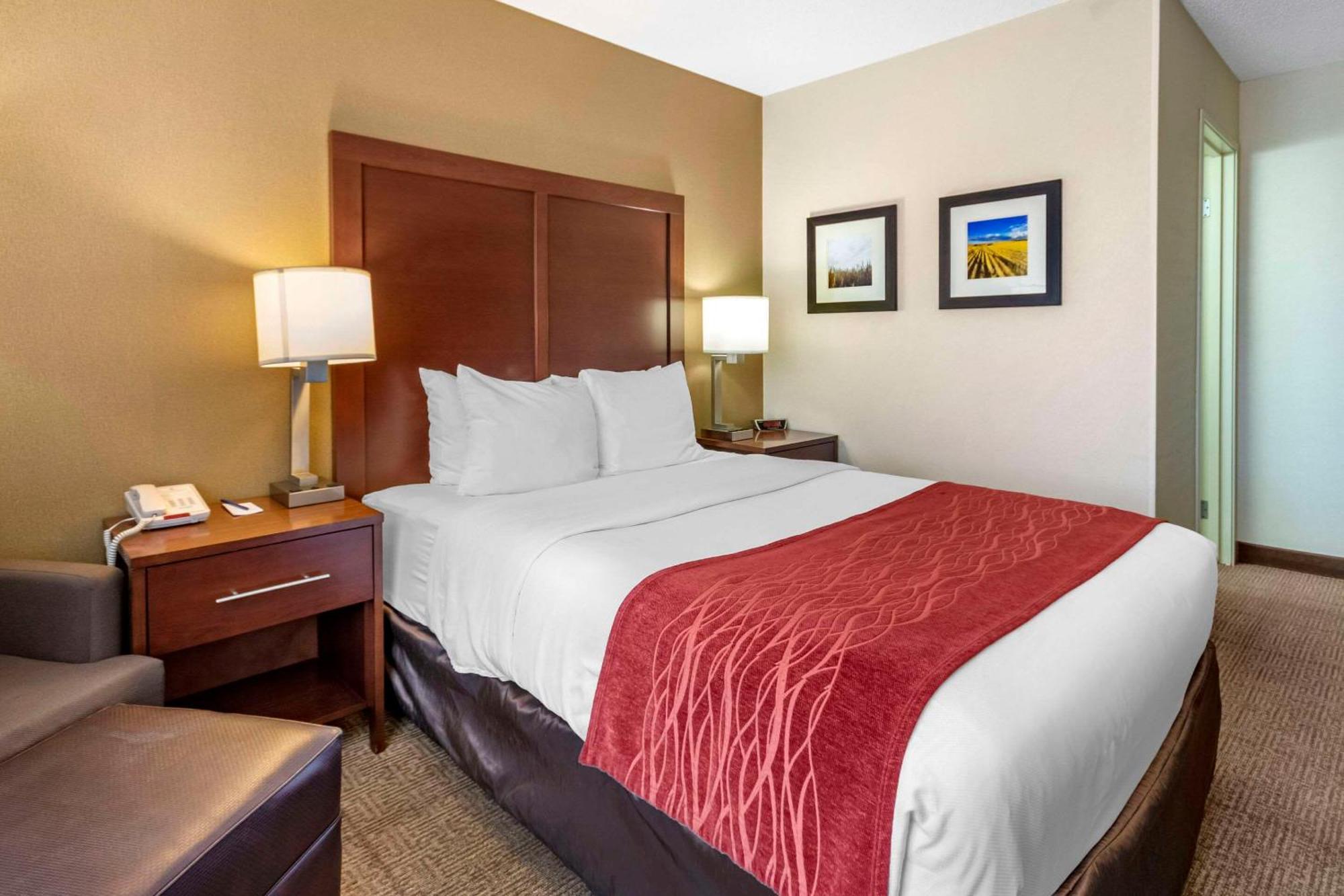 Comfort Inn Great Falls Central Eksteriør billede