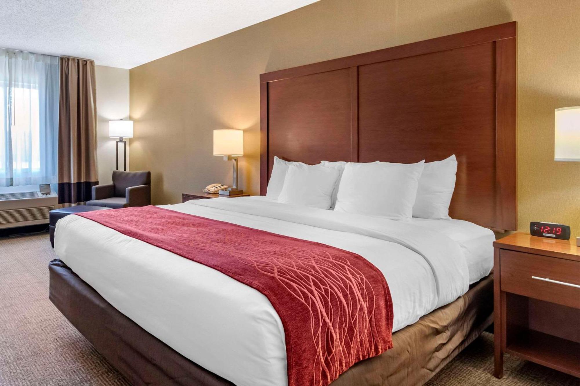Comfort Inn Great Falls Central Eksteriør billede