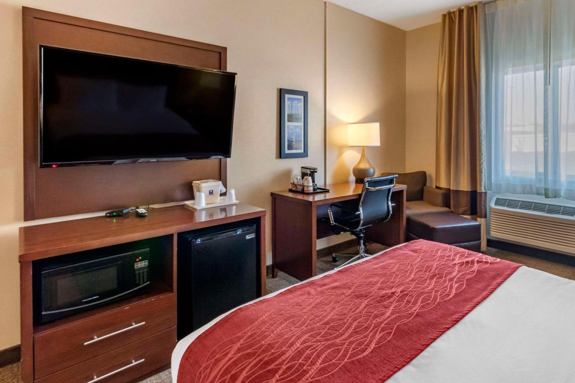 Comfort Inn Great Falls Central Eksteriør billede