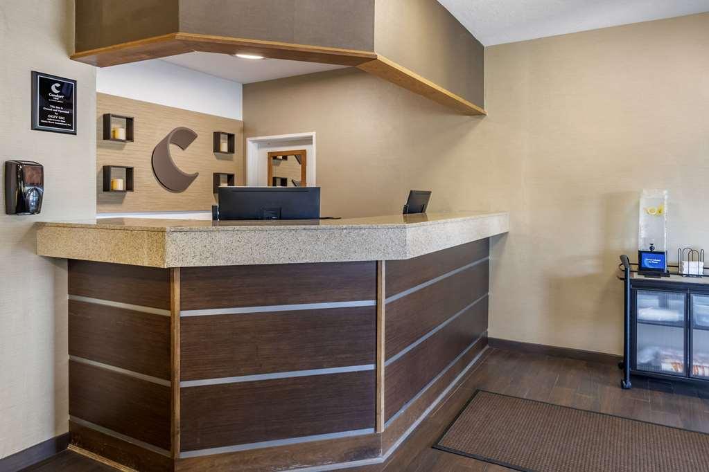 Comfort Inn Great Falls Central Interiør billede