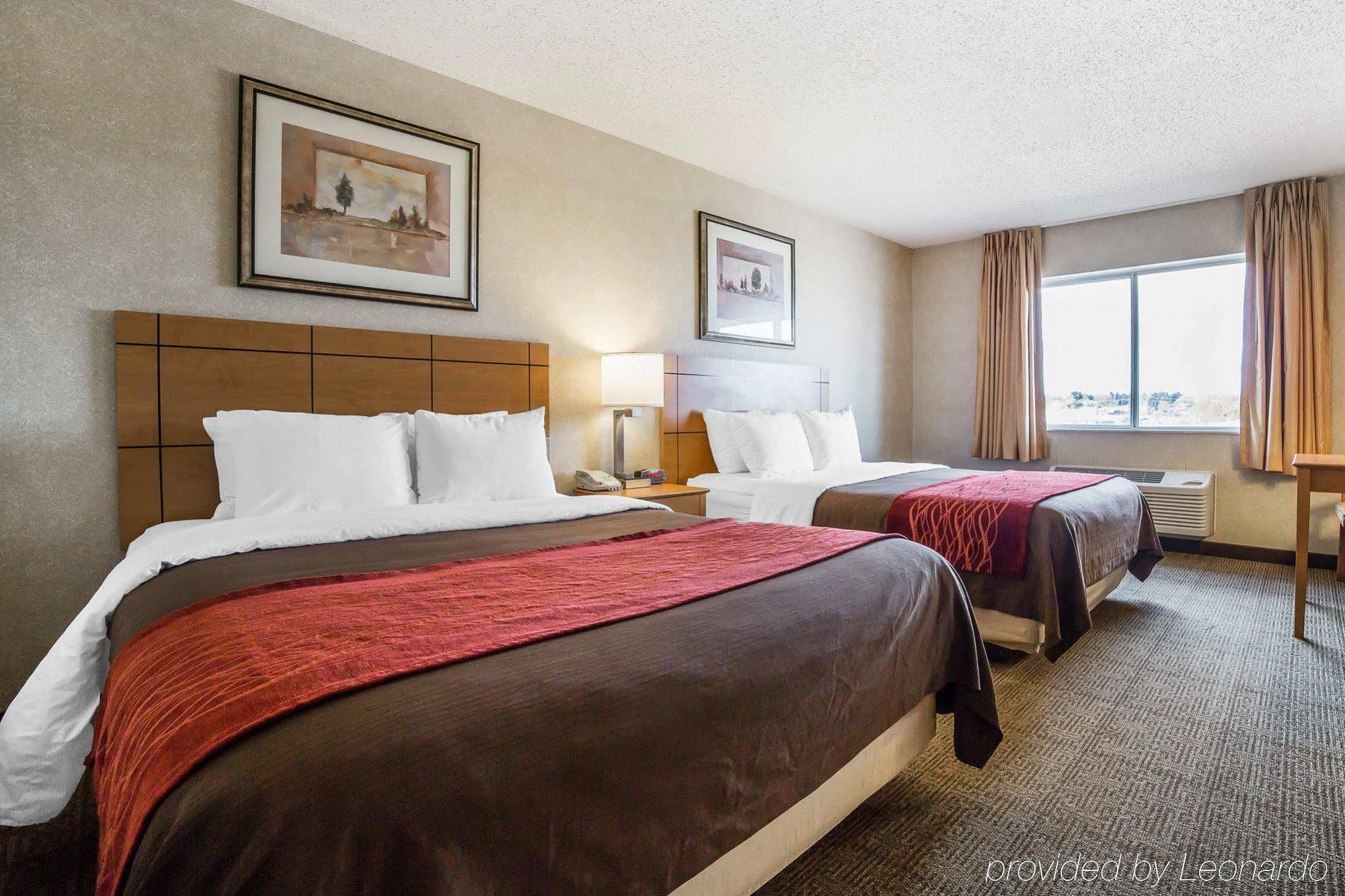 Comfort Inn Great Falls Central Eksteriør billede